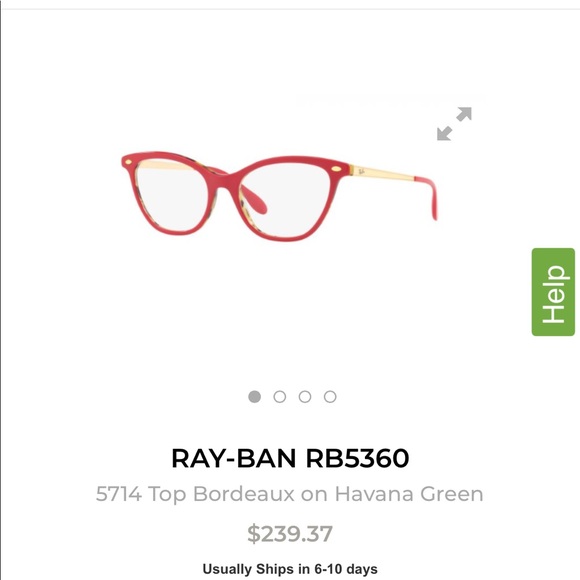 Ray ban Glasses - Picture 4 of 4